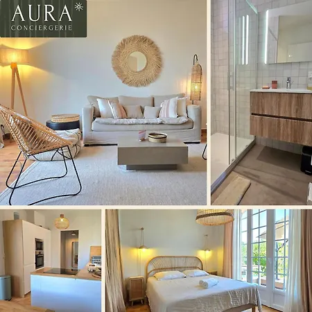 Appartement La Madrague - Neuf Avec Grande Terrasse, Parking à 3min De La - By Auraconciergerie