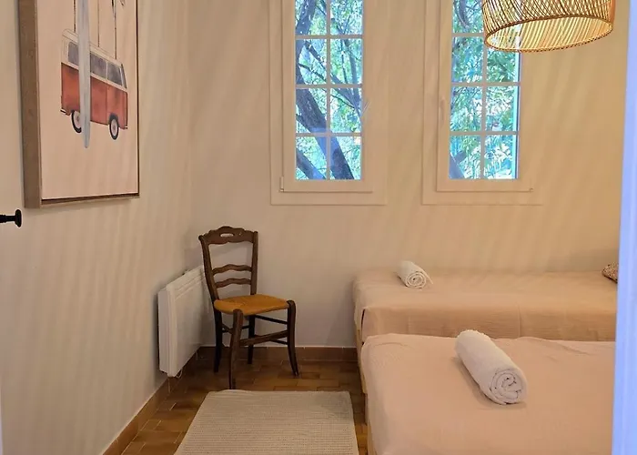 아파트 La Madrague - Neuf Avec Grande Terrasse, Parking A 3min De La - By Auraconciergerie 레 레크