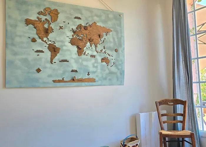 아파트 La Madrague - Neuf Avec Grande Terrasse, Parking A 3min De La - By Auraconciergerie 레 레크